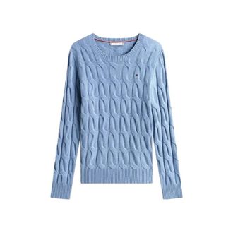 Tommy Hilfiger Donna, Maglie, Blu, S, new