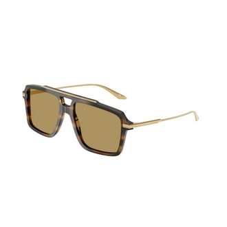 Dolce & Gabbana Sunglasses, unisex, Brown, 56 MM, Authentic Stylish Glasses with Premium Quality