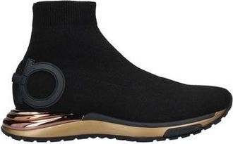 【FERRAGAMO】\"Montse Fur\" ankle boots Ferragamo Montse Fur Ankle Boots | Black | FARFETCH ID