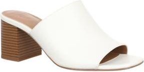Nordstrom Rack Lacey Block Heel Sandal in Ivory Cream at Nordstrom Rack, Size 6.5