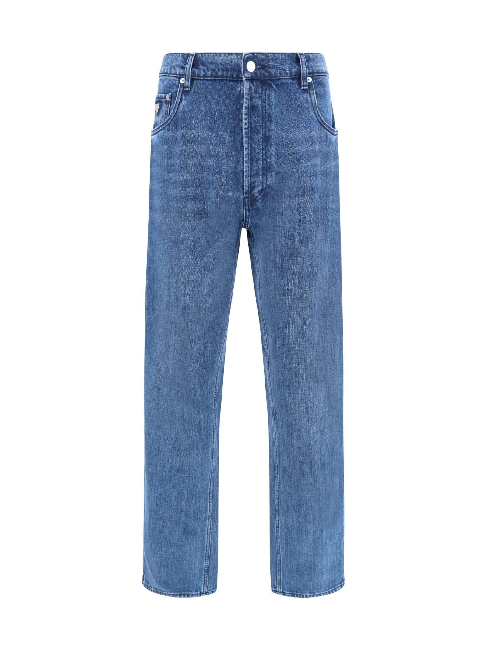 PRADA＊Relaxed fit denim jeans リラックスジーンズ＊送料込 三越伊勢丹 | PRADA/プラダ_Men通販 | 5ポケット デニム