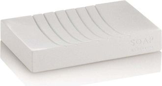 TFT Home Furniture Tft Home Furniture - Set 4 Accessori da Bagno in Resina tft Accessories Elfo Bianco