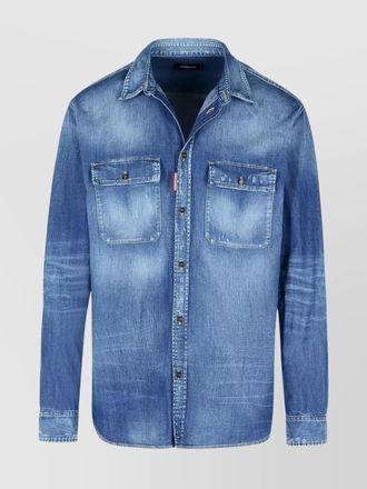 Dsquared2 denim shirt
