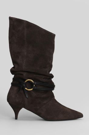 Alchimia High Heels Ankle Boots