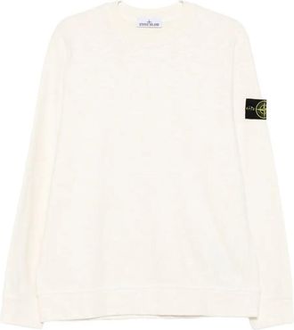 Stone Island Cotton Crew-Neck Sweater Clothing