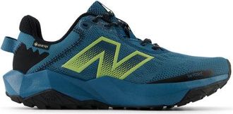 New Balance Women Dynasoft Nitrel v6 Gore Tex in Blue/Black Textile, size 3.5 Narrow