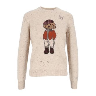 MC2 Saint Barth Maglione girocollo in alpaca - - Knitwear - Donna - Bianco - L