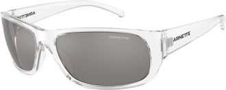 Arnette Mens Transparent Resin Sunglasses - One Size