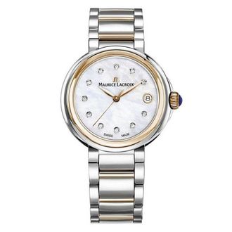 Maurice Lacroix Fiaba Quartz Silver Dial Ladies Watch FA1007-PVP13-170-1