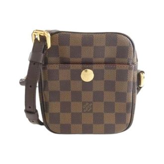 Louis Vuitton Pre-owned Cross Body Bags, female, Brown, Size: ONE SIZE Pre-owned Damier Lift Shoulder Bag