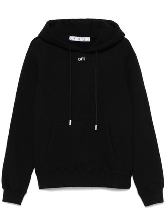 Off-white Felpa con stampa Arrows - Nero