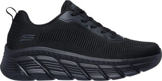 Skechers Bobs B Flex Hi Mens Shoes, Black, 6.5 UK