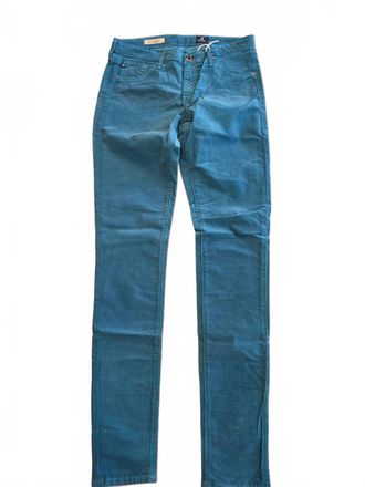 AG - Adriano Goldschmied WomenS Legging Jeans In Green Dpa