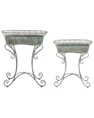 Safavieh Hendrick Set Of 2 Planters