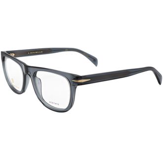 David Beckham Mens 52 mm Grey Opticals