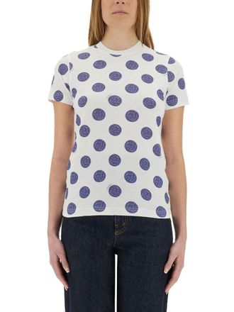 Moschino Ballpoint Polka Dots t -shirt