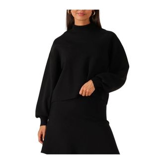 Moss Copenhagen Dames, Truien, Zwart, Maat: M/L