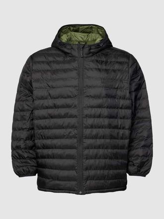 Levi's PLUS SIZE Steppjacke mit Rei&szlig;verschluss Modell BIG PIERCE in Black, Gr&ouml;&szlig;e 5XL