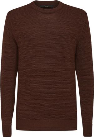 Billionaire Boys Club Heren, Truien, Bruin, Maat: 3XL Wol