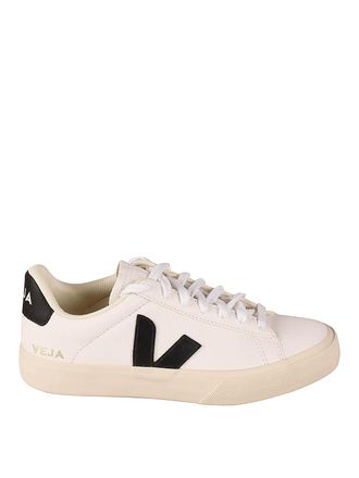 Veja Leather logo sneakers