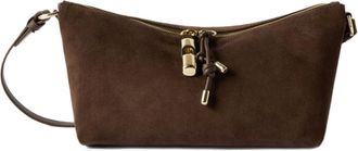 Furla Tassen, Dames, Bruin, ONE Size, Su&egrave;de, Debby Mini