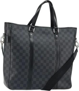 Louis Vuitton Pre-owned Tote Bags, female, Black, Size: ONE SIZE Pre-owned Vintage Tote Bag
