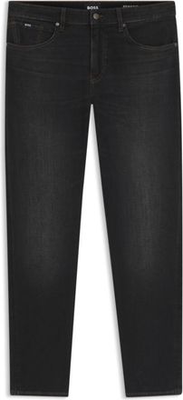 BOSS Maine Regular-fit jeans in stretch cotton blend