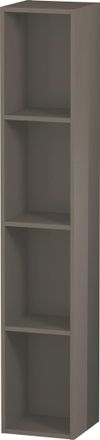 Duravit Estanter&iacute;a Duravit L-cube 180x180x1000mm Franela Gris Brillo