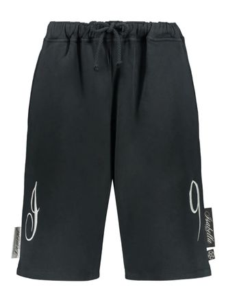 Isabella 1985 cotton shorts - Black
