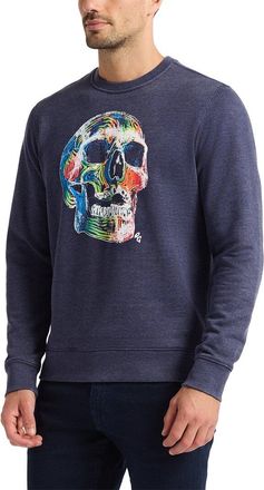 Robert Graham Neon Bones Graphic Sweatshirt