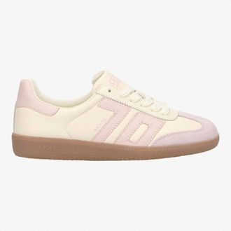 Back70 Womens Cloud D26 Sneaker In Butter Nude