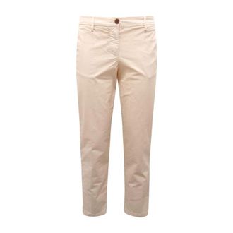 White Sand Audrei Wo Broek in Zwart - Dames - Chinos - Beige - XS - Broeken