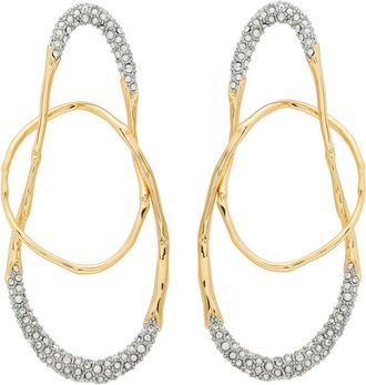 Alexis Bittar Alexis Bittar Solanales 14kt Gold-plated Drop Earrings - One Size