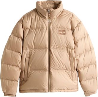 Tommy Jeans Piumino con zip - Toni neutri