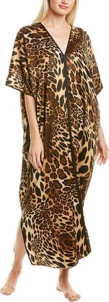 Natori Luxe Leopard Caftan