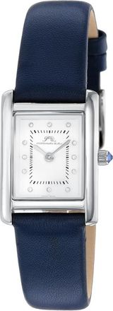 Porsamo Bleu Karolina Quartz Diamond White Dial Ladies Watch 1081BKAL