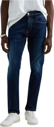 Replay Jeans, Heren, Blauw, W31, Straight Jeans