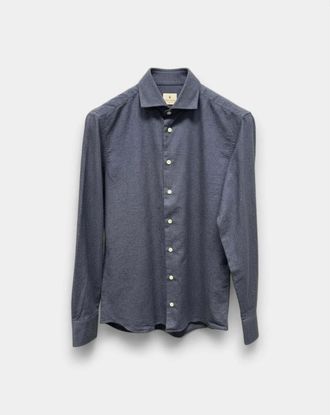 Bastoncino Hombre, Camisas, Azul, Talla: XL