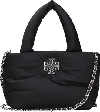 Tory Burch Tory Burch Zwarte Stoffen Handtas