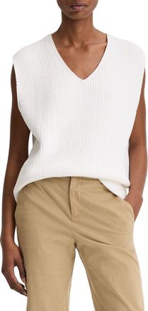Vince Relaxed V-Neck Vest