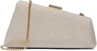 Dune London Balancing Frame Clutch in Gold at Nordstrom Rack