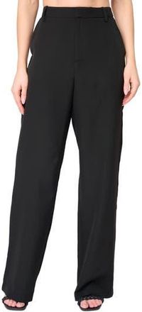 Gibsonlook Lindsey High Waist Stretch Twill Stovepipe Pants in Black at Nordstrom Rack, Size Xx-Small