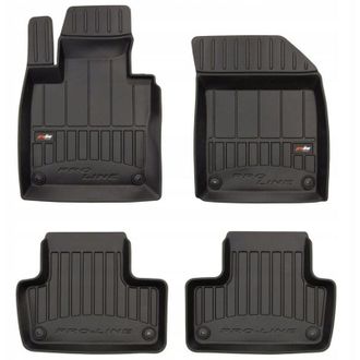 OEM Alfombras De Goma Y Felpudos Volvo Xc60 2 Desde 2017 - 3d Trough