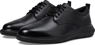 Cole Haan Grand Remix Oxfords Mens Lace Up Wing Tip Shoes Black : 13 D - Medium, Leather