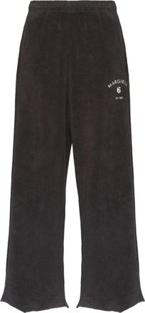 Maison Margiela Broeken, Heren, Grijs, M, Katoen, Wijde Katoenen Joggingbroek