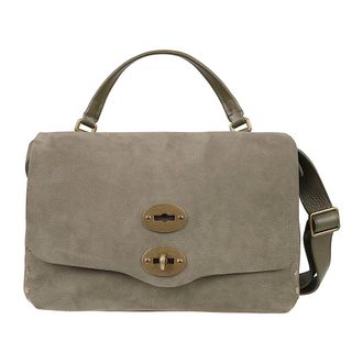Zanellato Postina Jones Small - - Bags - Donna - Verde - ONE SIZE