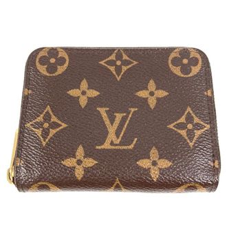 Louis Vuitton Brown Monogram Canvas Coin Purse/Coin Case (Pre-Owned)