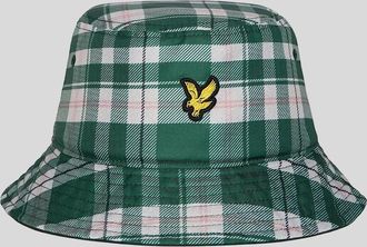 Lyle & Scott Lyle And Scott Mens Tartan Print Bucket Hat - Size: 1SZ