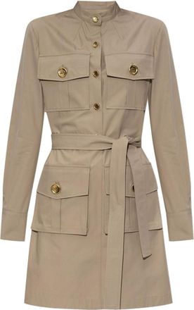 Givenchy Beige Safari dress