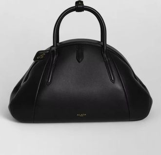 Alaia soft calfskin sculptural doctor tote bag